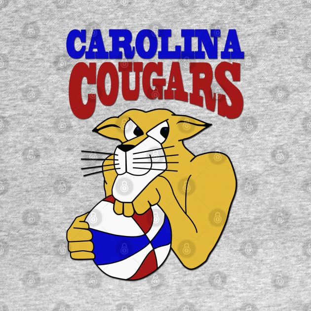 DEFUNCT - CAROLINA COUGARS by LocalZonly